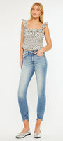 Palmer High Rise Ankle Skinny - Official Kancan USA