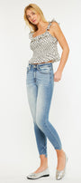 Palmer High Rise Ankle Skinny - Official Kancan USA