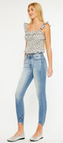 Palmer High Rise Ankle Skinny - Official Kancan USA