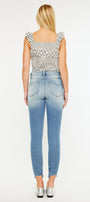 Palmer High Rise Ankle Skinny - Official Kancan USA
