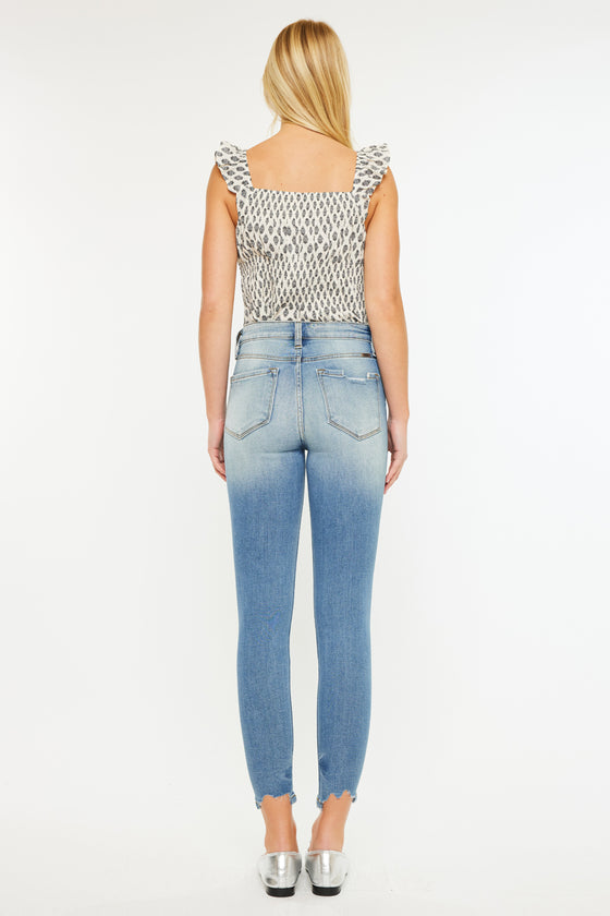 Palmer High Rise Ankle Skinny - Official Kancan USA