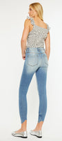 Palmer High Rise Ankle Skinny - Official Kancan USA