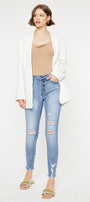 Maple High Rise Super Skinny Jeans - Official Kancan USA