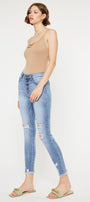 Maple High Rise Super Skinny Jeans - Official Kancan USA