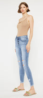 Maple High Rise Super Skinny Jeans - Official Kancan USA