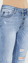 Maple High Rise Super Skinny Jeans - Official Kancan USA