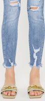 Maple High Rise Super Skinny Jeans - Official Kancan USA