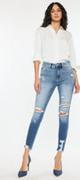 Kaden High Rise Ankle Skinny Jeans - Official Kancan USA