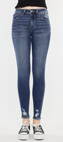 Hailey High Rise Super Skinny Jeans - Official Kancan USA