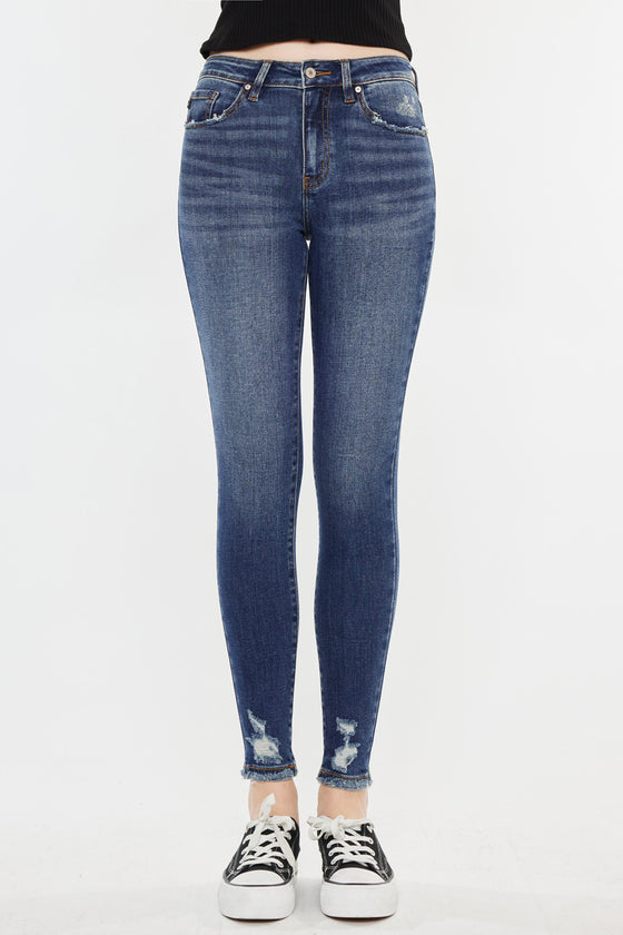 Hailey High Rise Super Skinny Jeans - Official Kancan USA