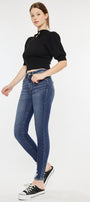 Hailey High Rise Super Skinny Jeans - Official Kancan USA