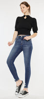 Hailey High Rise Super Skinny Jeans - Official Kancan USA