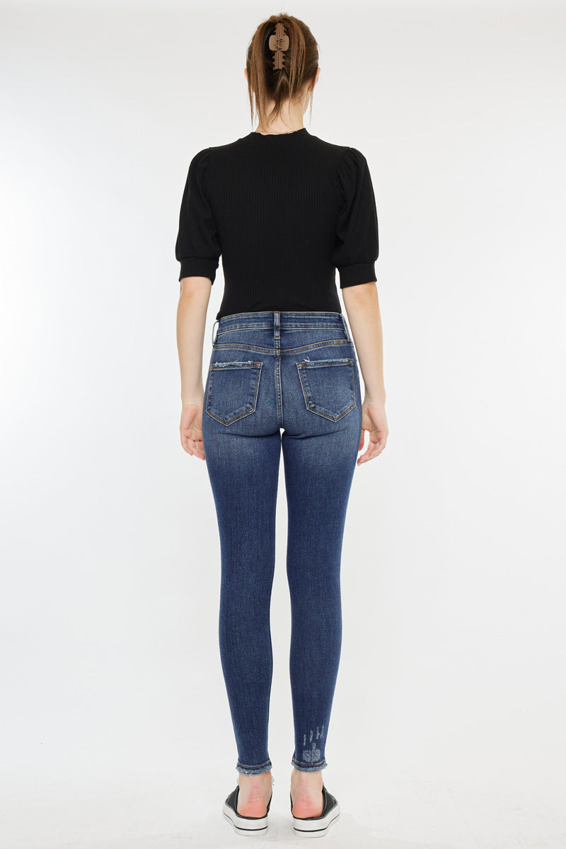 Hailey High Rise Super Skinny Jeans - Official Kancan USA
