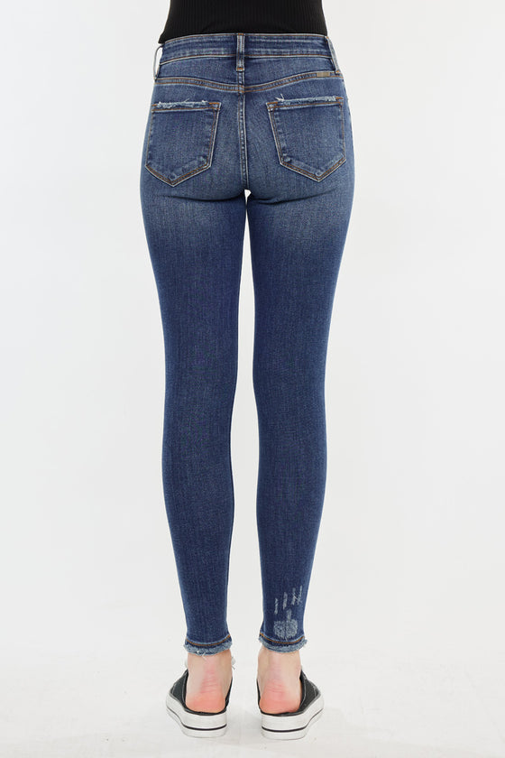 Hailey High Rise Super Skinny Jeans - Official Kancan USA