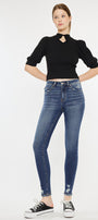 Hailey High Rise Super Skinny Jeans - Official Kancan USA