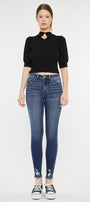 Hailey High Rise Super Skinny Jeans - Official Kancan USA