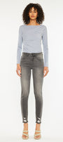 Hailey High Rise Super Skinny Jeans - Official Kancan USA