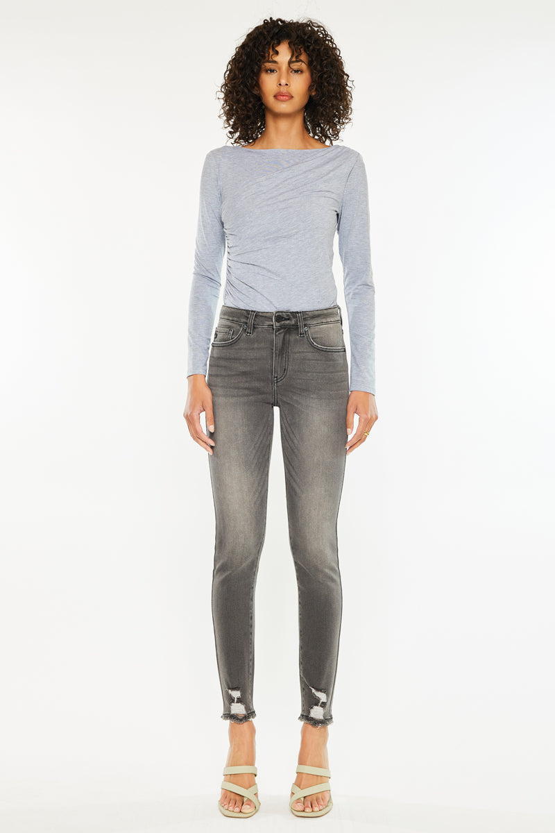 Hailey High Rise Super Skinny Jeans - Official Kancan USA