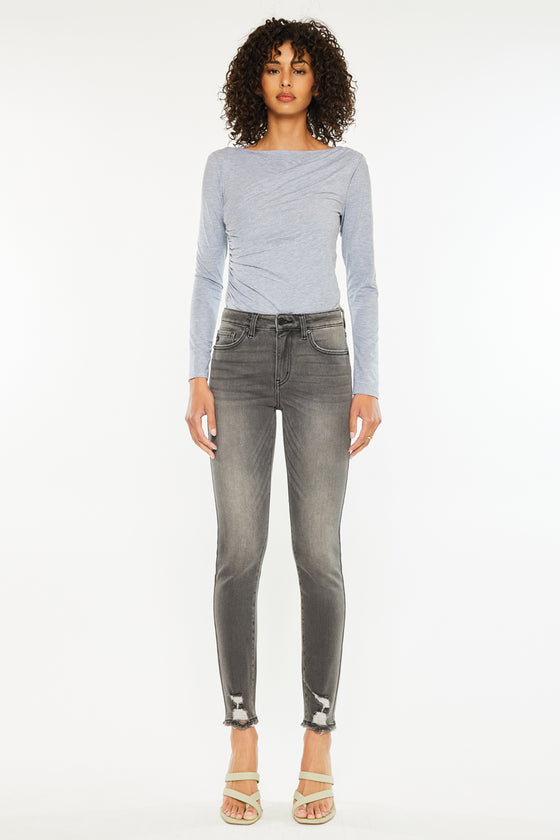 Hailey High Rise Super Skinny Jeans - Official Kancan USA