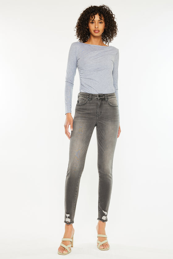Hailey High Rise Super Skinny Jeans - Official Kancan USA
