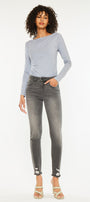 Hailey High Rise Super Skinny Jeans - Official Kancan USA