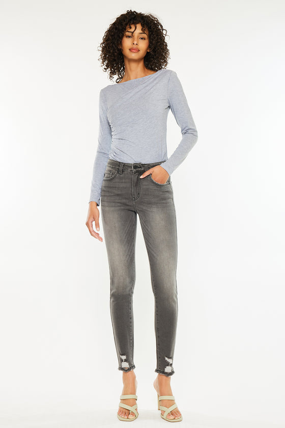 Hailey High Rise Super Skinny Jeans - Official Kancan USA