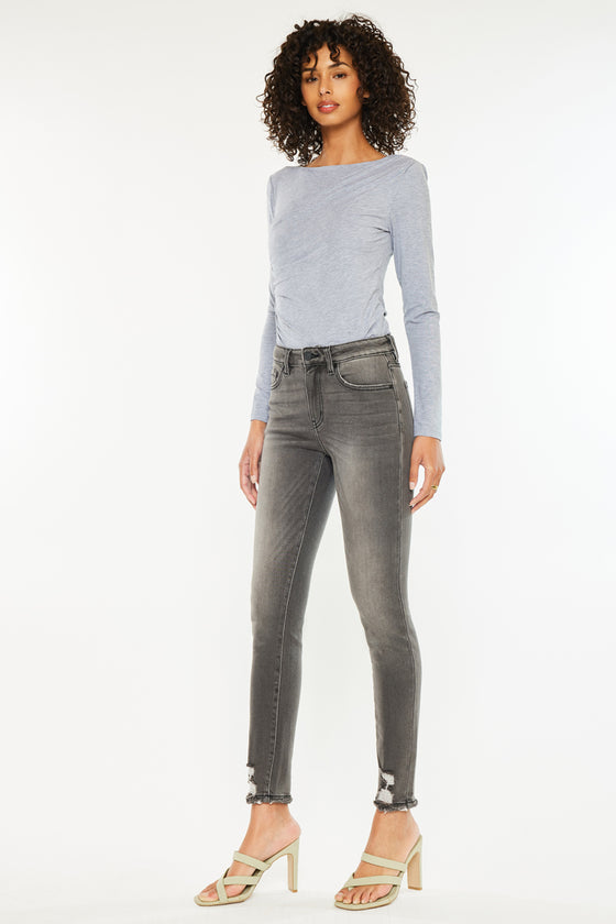 Hailey High Rise Super Skinny Jeans - Official Kancan USA