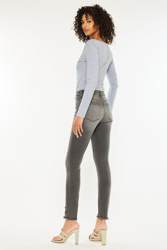 Hailey High Rise Super Skinny Jeans - Official Kancan USA
