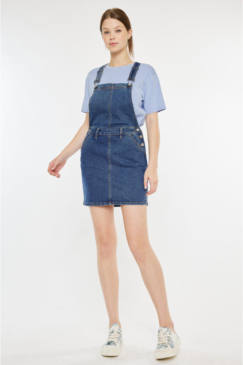 Vivi Mini Skirt Overalls - Official Kancan USA