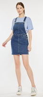 Vivi Mini Skirt Overalls - Official Kancan USA