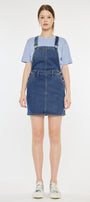 Vivi Mini Skirt Overalls - Official Kancan USA