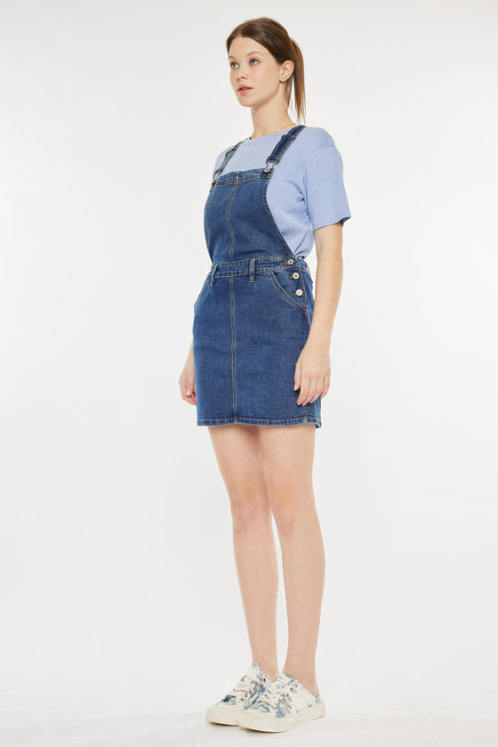 Vivi Mini Skirt Overalls - Official Kancan USA