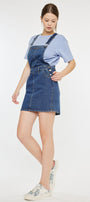Vivi Mini Skirt Overalls - Official Kancan USA