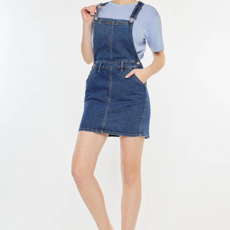 Vivi Mini Skirt Overalls - Official Kancan USA