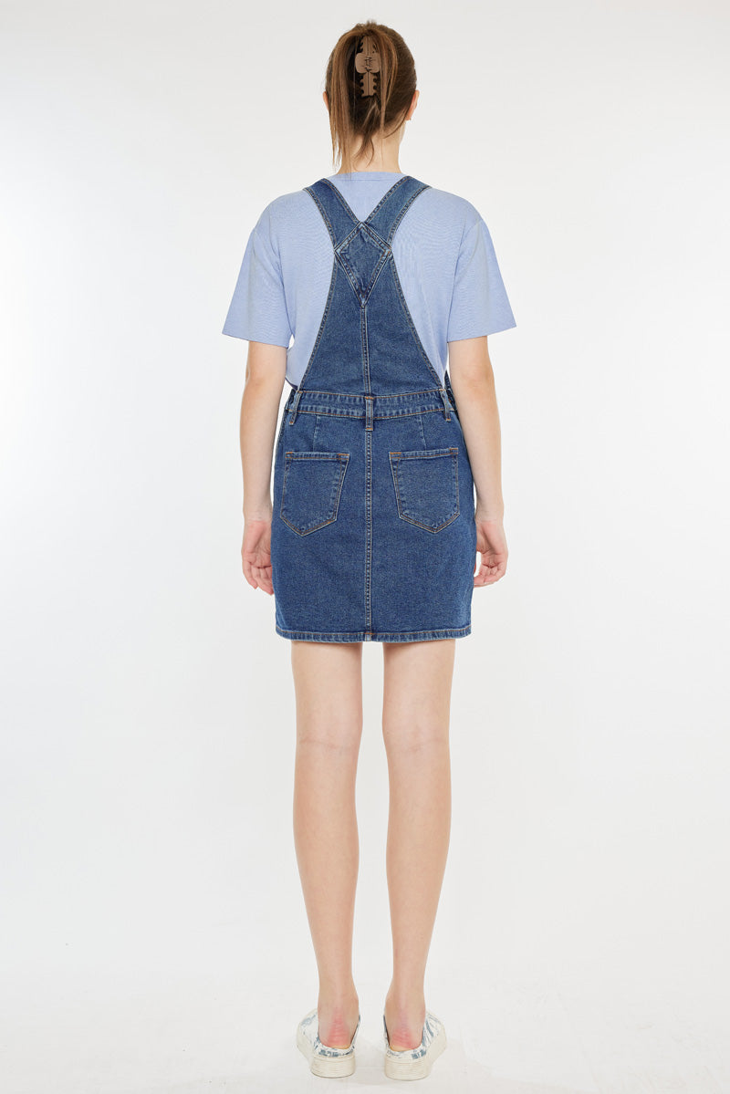 Vivi Mini Skirt Overalls - Official Kancan USA