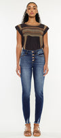 Jenny High Rise Ankle Skinny Jeans - Official Kancan USA