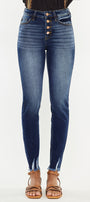 Jenny High Rise Ankle Skinny Jeans - Official Kancan USA