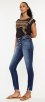 Jenny High Rise Ankle Skinny Jeans - Official Kancan USA