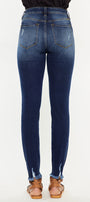 Jenny High Rise Ankle Skinny Jeans - Official Kancan USA
