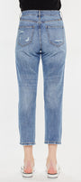 Bobbie Ultra High Rise Straight Leg Jeans - Official Kancan USA