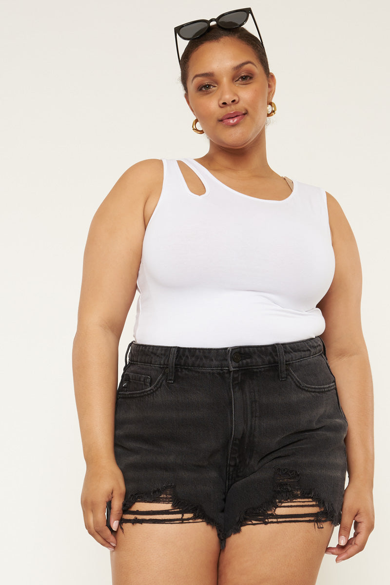 Kancan shorts sales plus size