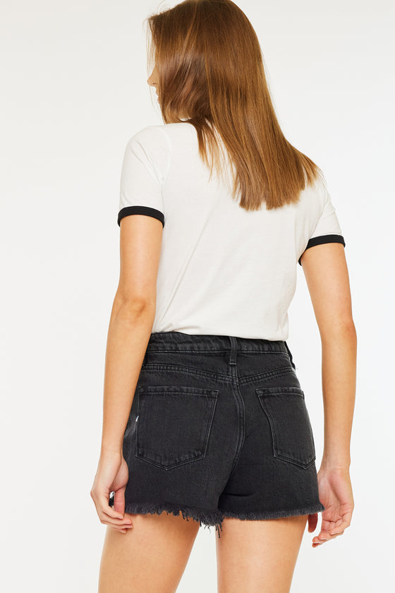 Ivanna Ultra High Rise Mom Shorts - Official Kancan USA