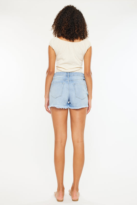 Ivanna Ultra High Rise Mom Shorts - Official Kancan USA