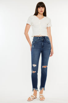  Truly High Rise Ankle Skinny - Official Kancan USA