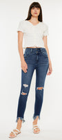 Truly High Rise Ankle Skinny - Official Kancan USA