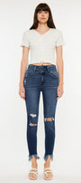 Truly High Rise Ankle Skinny - Official Kancan USA