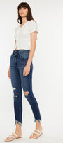 Truly High Rise Ankle Skinny - Official Kancan USA