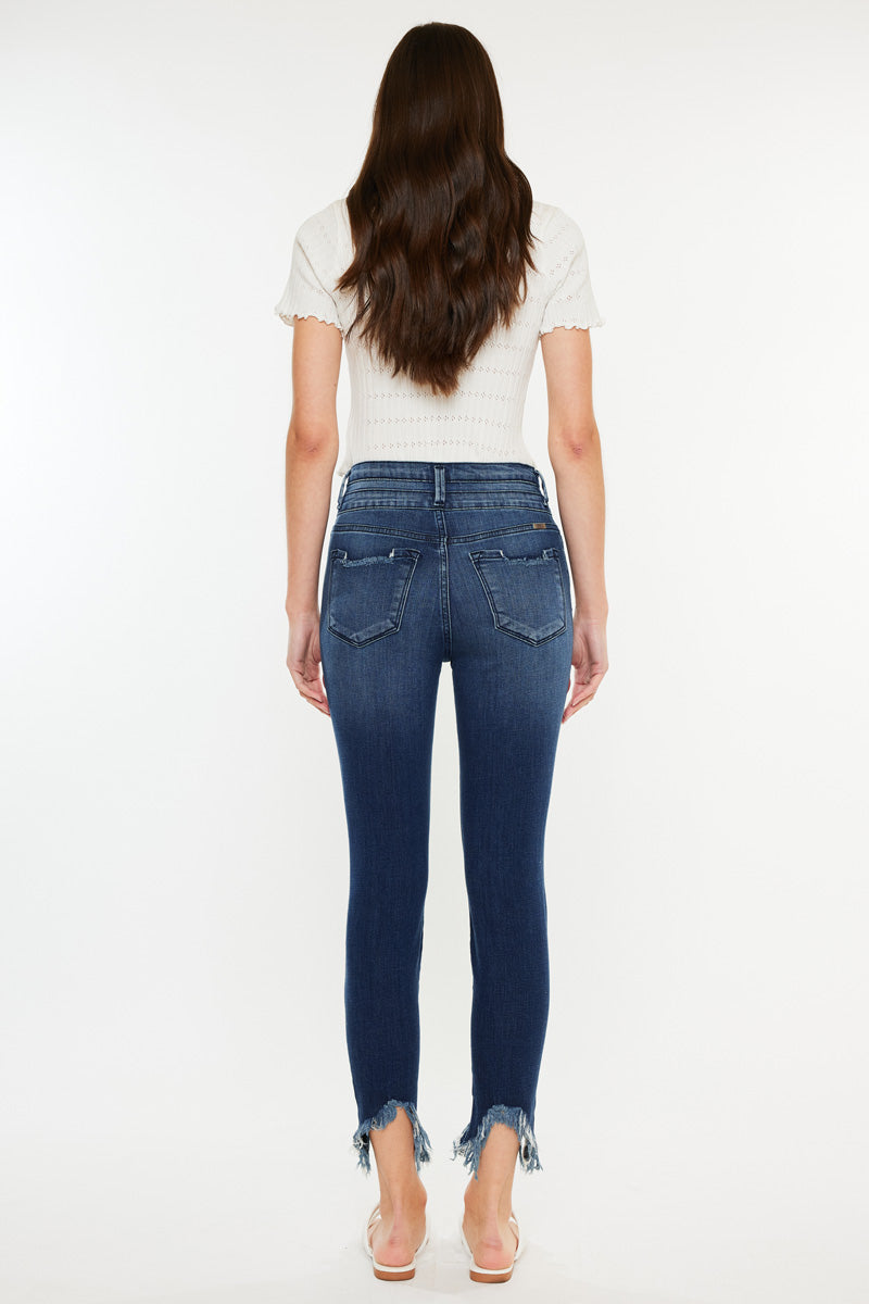 Truly High Rise Ankle Skinny – Kancan USA