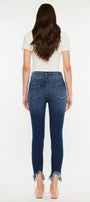 Truly High Rise Ankle Skinny - Official Kancan USA