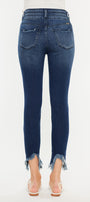 Truly High Rise Ankle Skinny - Official Kancan USA